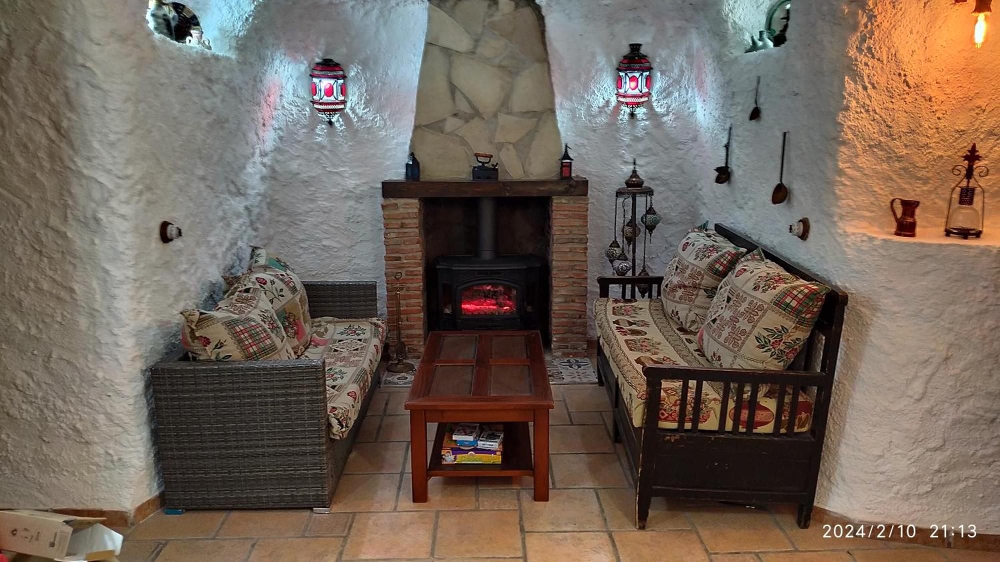 Casa Cueva El Olivo Villa Pegalajar Eksteriør billede