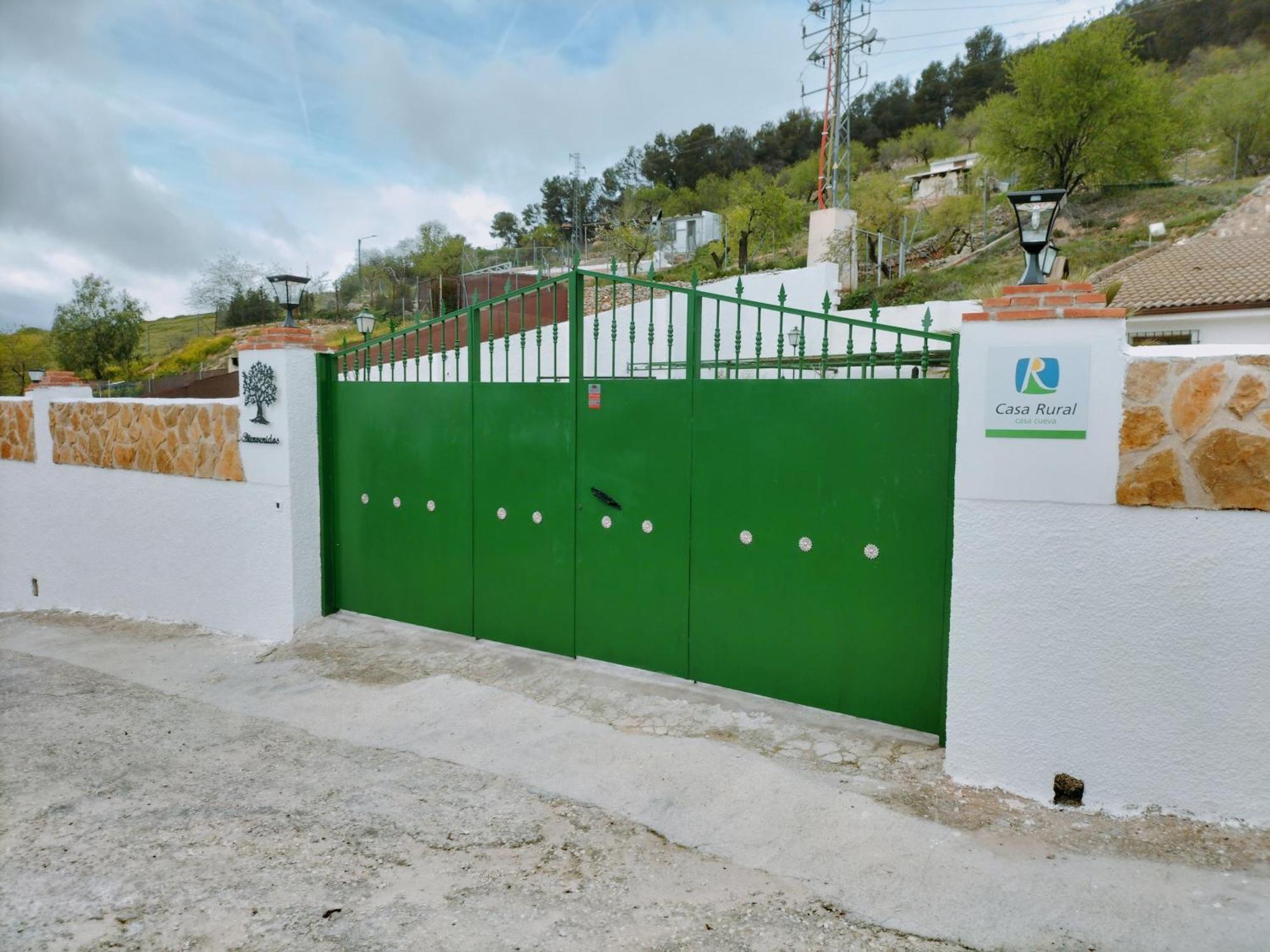 Casa Cueva El Olivo Villa Pegalajar Eksteriør billede