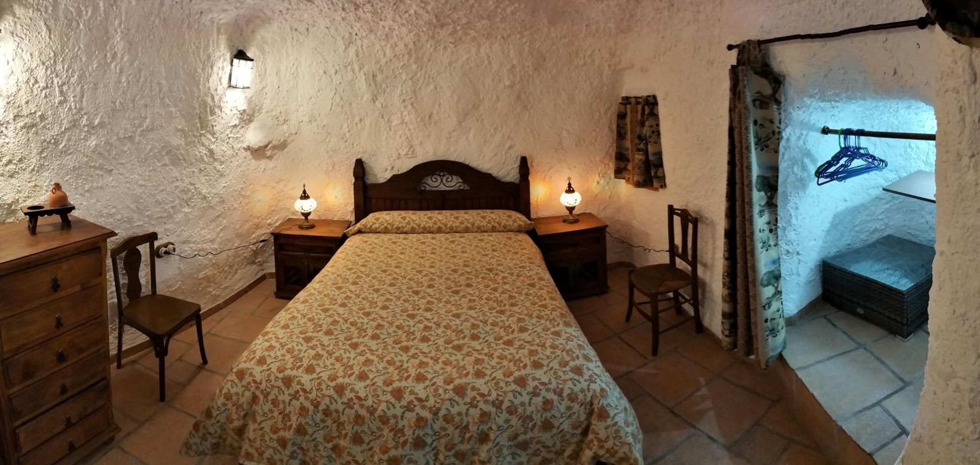 Casa Cueva El Olivo Villa Pegalajar Eksteriør billede