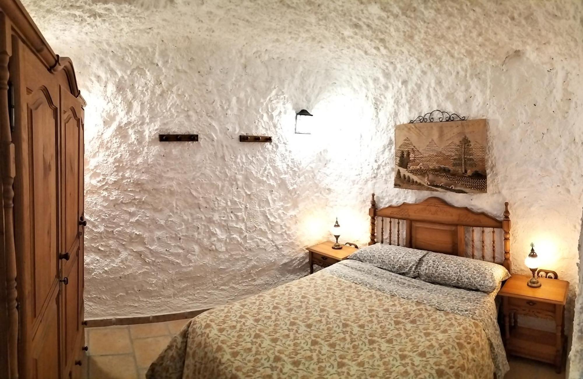 Casa Cueva El Olivo Villa Pegalajar Eksteriør billede